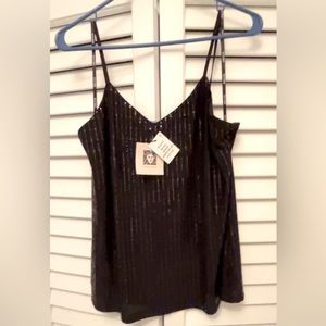 ANNE KLEIN SEQUIN GORGEOUS TOP
